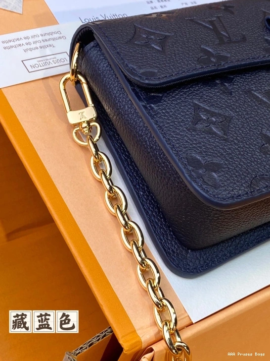 AAA Replica Ru Wallet LOUIS Chain VUITTON On Métis 0817